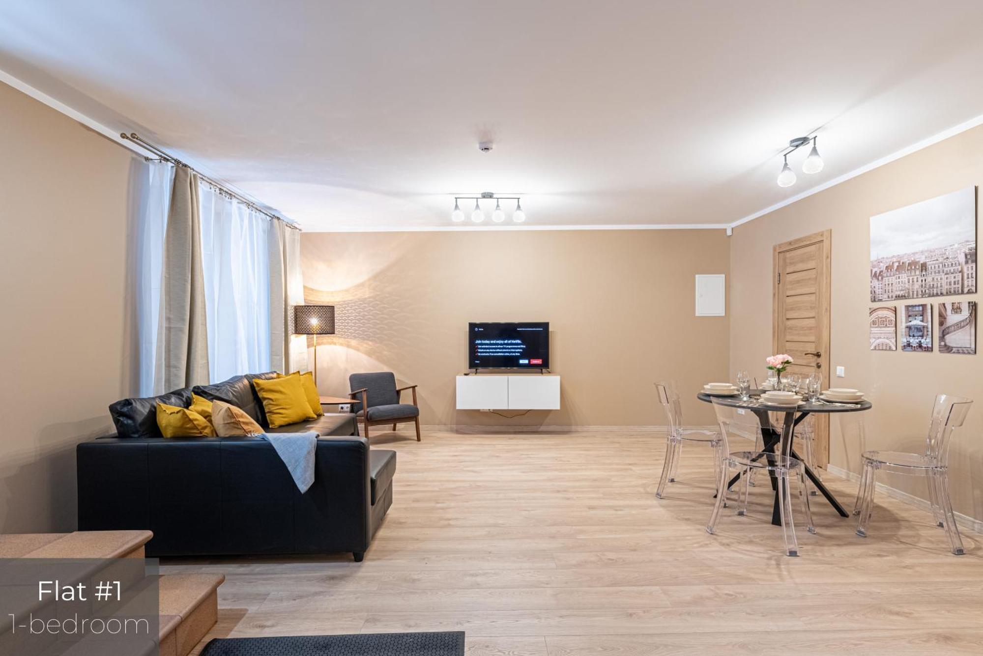 Dandelion Apartments Baznicas Riga Exteriér fotografie